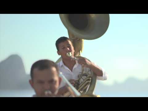 Rio Brass musicians in the official performance video